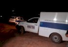 Mulher morre em acidente entre carro e carreta na BR-158 entre NX e Água Boa