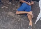Foragido da Justiça por roubo e assassinato é preso após perseguição em MT