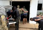 Investigação da Polícia Civil leva à prisão dos envolvidos no roubo à agência bancária em Brasnorte em menos de 48 horas