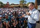 Governador anuncia novo extra por resultado a professores e coordenadores