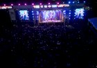 Mais de 8 mil pessoas comparecerem no show de Zezé di Camargo na segunda noite do 18º Festival de Pesca de Novo São Joaquim; vídeo