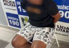 Suspeito de estupro de vulnerável é preso em Novo São Joaquim