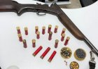 Homem é preso em flagrante por ameaça e agressão contra ex-companheira em Canarana; arma e munições são apreendidas
