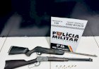 Operação Tolerância Zero resulta em prisão por porte ilegal de armas na zona rural de Indianópolis
