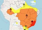 Inmet amplia alerta de perigo para chuvas intensas para todo estado
