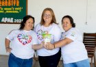 Agrosolidário leva bebida de soja para atendidos na APAE de Nova Xavantina