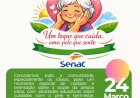 Cuidado e carinho em foco: evento em Canarana promove saúde e bem-estar da pessoa idosa