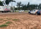 Polícia Militar e Indea realizam barreiras nas rodovias de Querência para fiscalizar transporte agropecuário