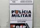 Polícia Militar prende suspeito por tráfico de drogas durante Operação Força Total em Nova Xavantina
