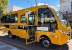 Novos ônibus escolares chegam à Barra do Garças e reforçam transporte de alunos da zona rural