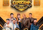 Expocamp 2026 inicia na próxima semana em Campinápolis