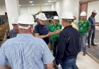 Governador vistoria obras do Hospital Regional de Confresa