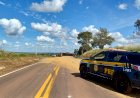 Tombamento de carreta volta a expor riscos causados por desnível na BR-158 entre Água Boa e Canarana