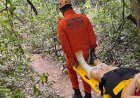 Mulher fratura a perna durante trilha e é resgatada pelo Corpo de Bombeiros, em Barra do Garças