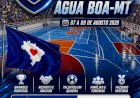 Água Boa será palco da Liga Azul de Futsal com equipes de vários estados do Brasil