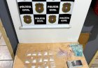 Polícia prende quatro suspeitos e apreende drogas durante operação contra o tráfico em Canarana