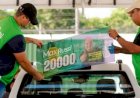 Primeiro ato de campanha de Max reúne mais de 700 carros em adesivaço