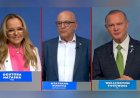 Primeiro debate ao Governo de MT tem troca de acusações e pressão sobre Pivetta