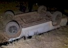 Trabalhador morre após caminhonete capotar em estrada rural de MT