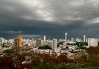 Frente fria e calor intenso mudam o tempo em MT nesta semana. Energisa alerta para raios e ventos de até 90 km/h