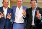 Mauro segue cotado para 2 ministérios em eventual governo de Flávio