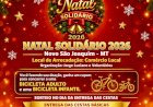 Há 32 anos, Novo São Joaquim mantém viva a tradição de levar solidariedade à mesa no Natal