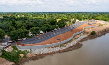 Orla será novo atrativo turístico e espaço de convivência em cidade de MT