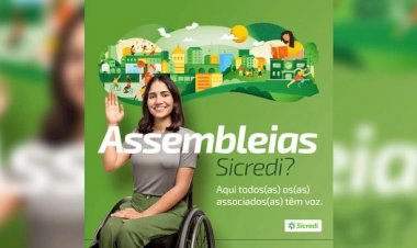 Sicredi Araxingu divulga data de início das Assembleias 2024