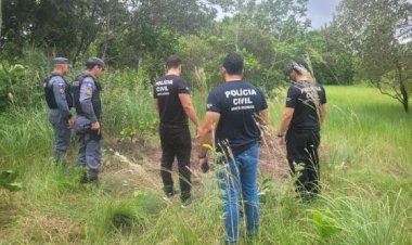 Cinco faccionados são presos por matar e ocultar corpo em Água Boa