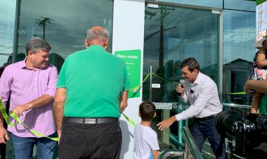 Sicredi Araxingu inaugura agência em Novo São Joaquim/MT