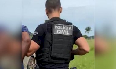 Padrasto é preso após espancar e causar lesões em enteado na região Araguaia