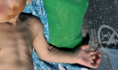 Mãe é presa em MT suspeita de bater em bebê e usar maquiagem em hematomas