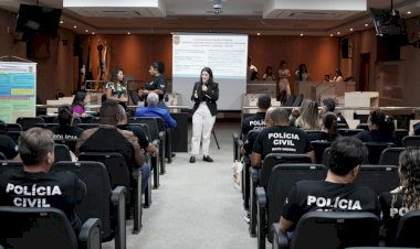Policiais das Regionais de Barra do Garças e Água Boa recebem ações do Projeto CGP Itinerante