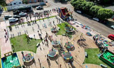 Aproximadamente 3 mil indígenas participam do primeiro dia da 1ª Confraternização dos Povos Xavante de Campinápolis