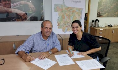 Prefeitura de Campinápolis assina convênio e adquire novos maquinários