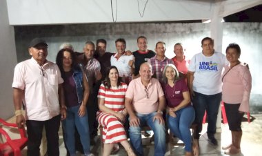 União Brasil lança José Bueno Vilela como pré-candidato a prefeito por Campinápolis