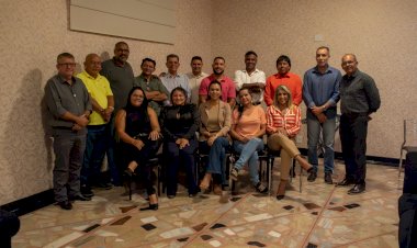 PRD de Barra do Garças se reúne e  traça metas para as eleições municipais 2024