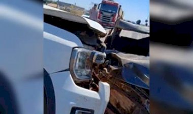 Idoso morre após colisão de carro com caminhonete na BR-158 próximo a Confresa