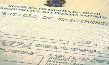 Juíza de Ribeirão Cascalheira concede certidão de nascimento tardia a homem de 67 anos
