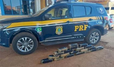 Passageiro é Preso com 42,6 kg de Skunk em Ação da PRF na BR-070