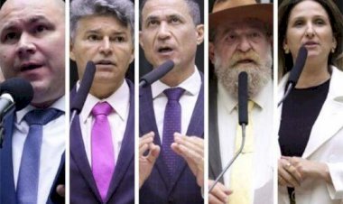 Cinco deputados de Mato Grosso assinam pedido de impeachment contra Alexandre de Moraes