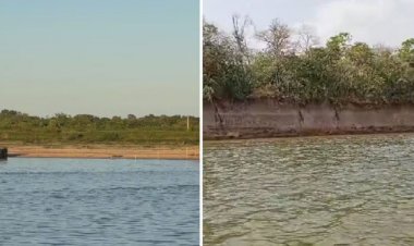 Rio Araguaia atinge o nível mais baixo para agosto dos últimos 50 anos