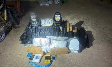 Polícia Militar prende homem e apreende 100 quilos de entorpecentes em MT