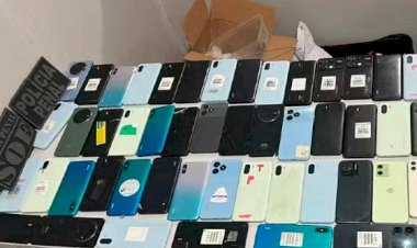 Mais de 100 celulares são apreendidos em menos de 1 semana na maior penitenciária de MT