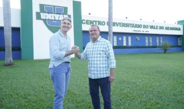 Wellington Fagundes comemora autorização do primeiro curso de Medicina em Barra do Garças