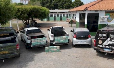 Operação conjunta apreende 150 tabletes de pasta base de cocaína e causa prejuízo ao tráfico de R$ 2,7 milhões