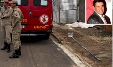 Pintor morre eletrocutado ao encostar em fio em cidade de MT