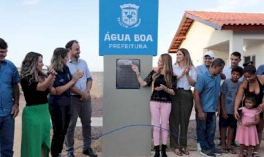 Água Boa recebe 50 novas casas do Programa SER Família Habitação