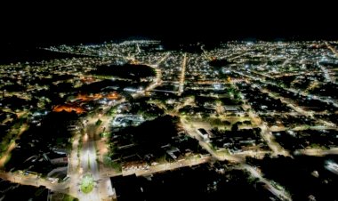 Programa MT Iluminado chega a 119 municípios com 100