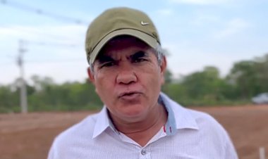 Adelcino inova e toma posse logo após a virada do ano em Pontal do Araguaia